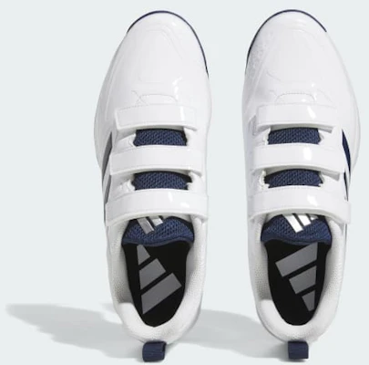 adidas Japan Trainer AC Baseball Cleats Putih/Silver/Navy Biru 2 GW1929 Order adidas Japan Trainer AC Baseball Cleats Putih/Silver/Navy Biru 2 GW1929