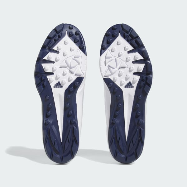 Lookbook adidas Japan Trainer AC Baseball Cleats Putih/Silver/Navy Biru 2 GW1929