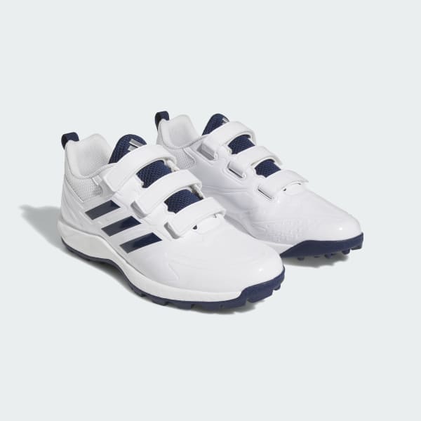 Shop adidas Japan Trainer AC Baseball Cleats Putih/Silver/Navy Biru 2 GW1929