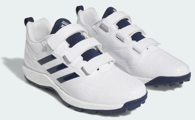 adidas Japan Trainer AC Baseball Cleats Putih/Silver/Navy Biru 2 GW1929 Shop adidas Japan Trainer AC Baseball Cleats Putih/Silver/Navy Biru 2 GW1929