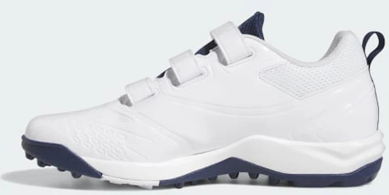 adidas Japan Trainer AC Baseball Cleats Putih/Silver/Navy Biru 2 GW1929 Details for adidas Japan Trainer AC Baseball Cleats Putih/Silver/Navy Biru 2 GW1929