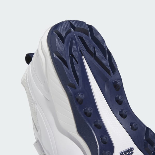 Cheap adidas Japan Trainer AC Baseball Cleats Putih/Silver/Navy Biru 2 GW1929