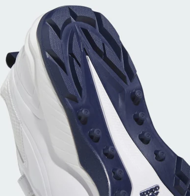 adidas Japan Trainer AC Baseball Cleats Putih/Silver/Navy Biru 2 GW1929 Cheap adidas Japan Trainer AC Baseball Cleats Putih/Silver/Navy Biru 2 GW1929