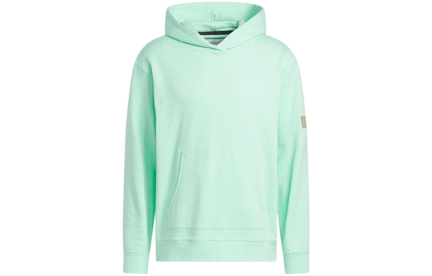 adidas Japanese Hoodie with Large Back Logo in Pulse Mint HS5610-JAPAN