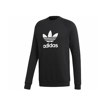 adidas Japanese Letter Logo Crewneck Sweatshirt Black Edition CW1235-JAPAN