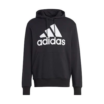 adidas Japanese Logo Print Hoodie Black Long Sleeve Pullover IC9363-JAPAN