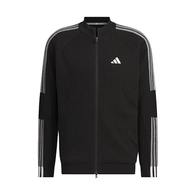 adidas Japanese Logo Print Zip-Up Jacket Black HY0955-JAPAN