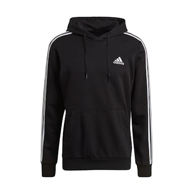 adidas Japanese Pullover Hoodie Black with Letter Logo and 3 Stripes GK9062-JAPAN