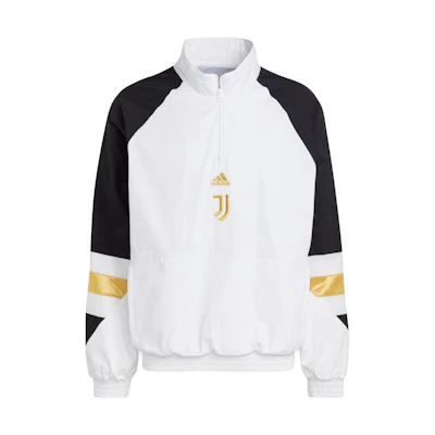 adidas Japanese White Colorblock Zip-Up Jacket HS9805-JAPAN