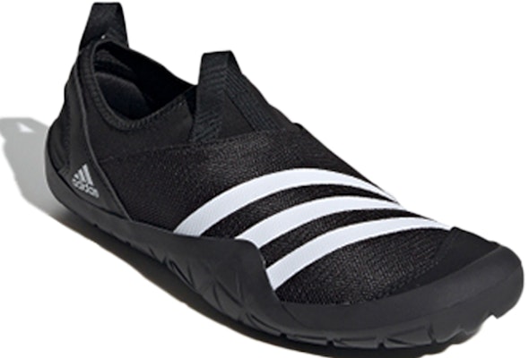 adidas Jawpaw Slip On HRdy 'Black White' FY1772 Lookbook adidas Jawpaw Slip On HRdy 'Black White' FY1772