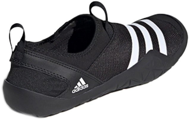 adidas Jawpaw Slip On HRdy 'Black White' FY1772 Shop adidas Jawpaw Slip On HRdy 'Black White' FY1772