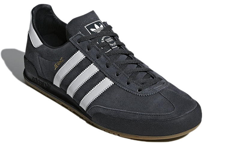 Lookbook adidas originals Jeans 舒適耐磨防滑運動休閒鞋 黑灰色