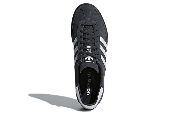 Purchase adidas originals Jeans 舒適耐磨防滑運動休閒鞋 黑灰色