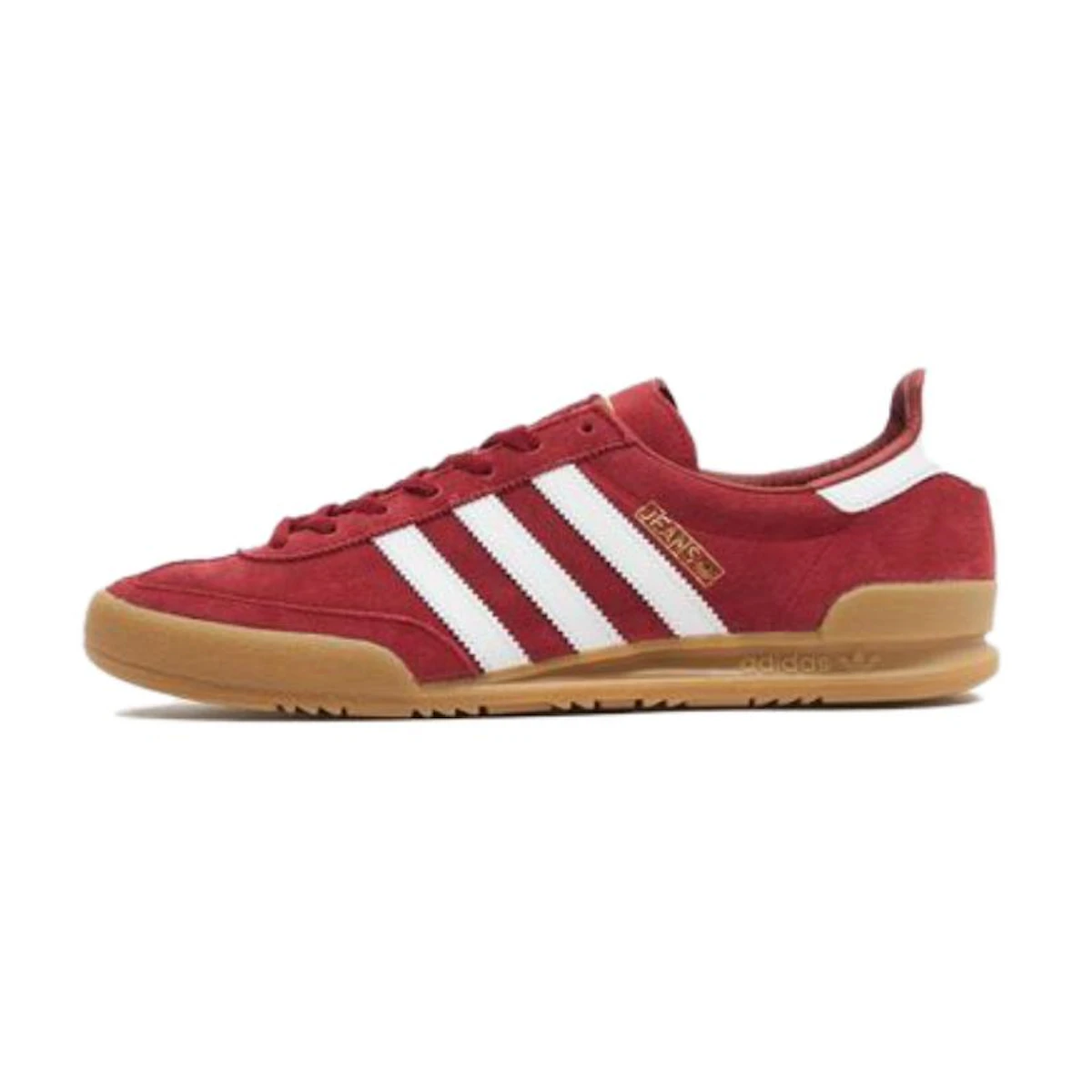 Adidas jeans suede sales