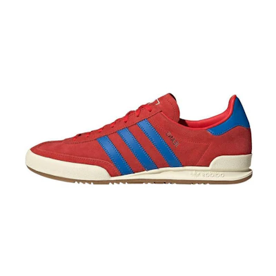 adidas Jeans 'Red Royal Gum'