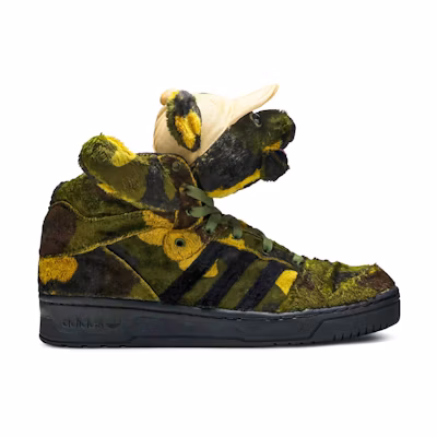 adidas Jeremy Scott 'Camo Bear'