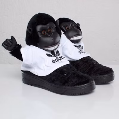 adidas Jeremy Scott 'Gorilla' Sepatu Unik V24424 Buy adidas Jeremy Scott 'Gorilla' Sepatu Unik V24424
