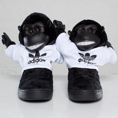 adidas Jeremy Scott Gorilla V24424 V24424 Novelship