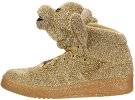 adidas Jeremy Scott Bear 'Tinsel' G96188 adidas Jeremy Scott Bear 'Tinsel' G96188