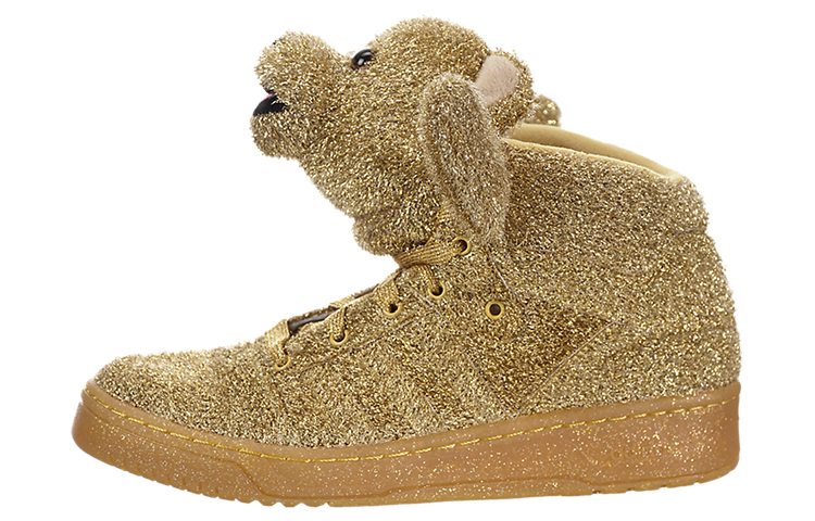 adidas Jeremy Scott Bear 'Tinsel' G96188