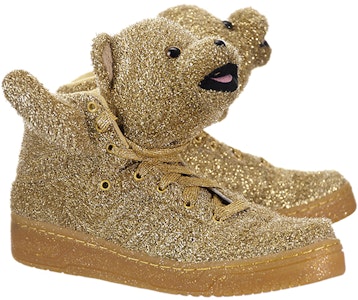 Adidas Jeremy Scott 熊娃鞋 '金蔥' G96188 Order Adidas Jeremy Scott 熊娃鞋 '金蔥' G96188