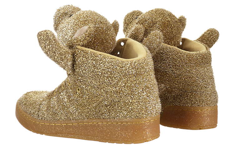 Lookbook Adidas Jeremy Scott 熊娃鞋 '金蔥' G96188