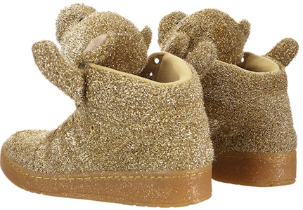 Adidas Jeremy Scott 熊娃鞋 '金蔥' G96188 Lookbook Adidas Jeremy Scott 熊娃鞋 '金蔥' G96188