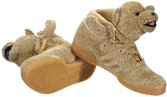 아디다스 제레미 스콧 베어 '틴셀' (43 characters) G96188 Shop 아디다스 제레미 스콧 베어 '틴셀' (43 characters) G96188