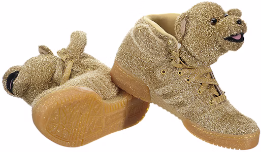 Adidas Jeremy Scott 熊娃鞋 '金蔥' G96188 Shop Adidas Jeremy Scott 熊娃鞋 '金蔥' G96188