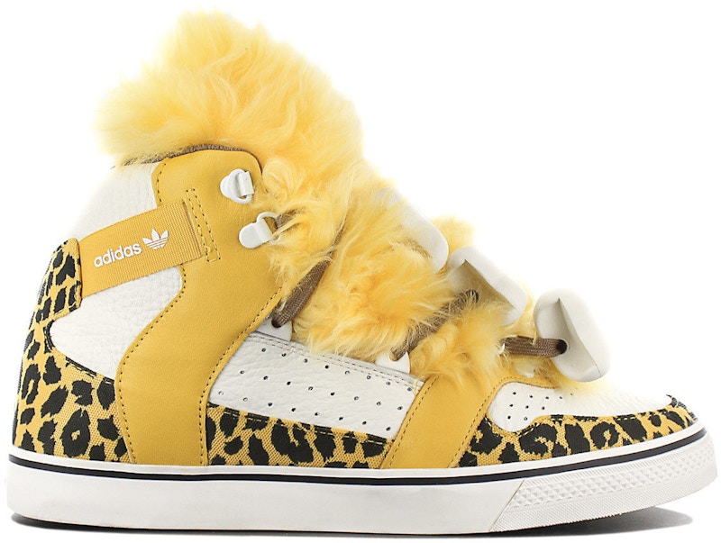 Adidas jeremy scott leopard shoes online