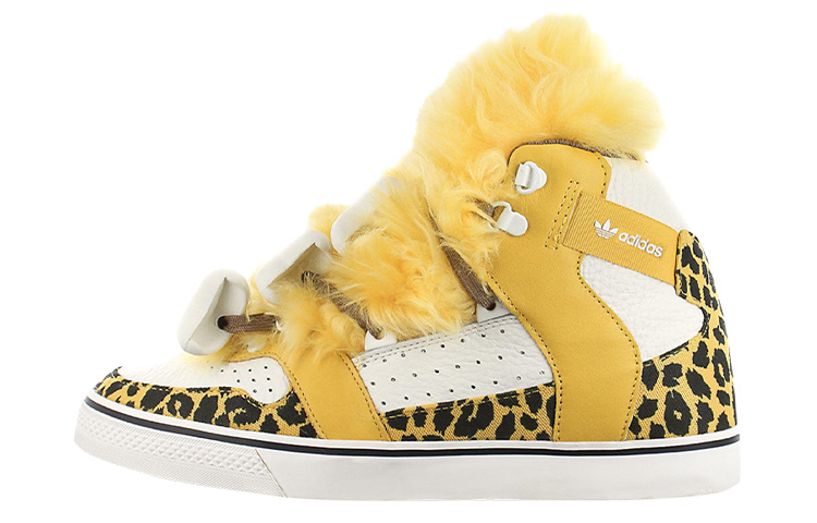 Buy アディダス JS ファーレオパード ボーン B26024