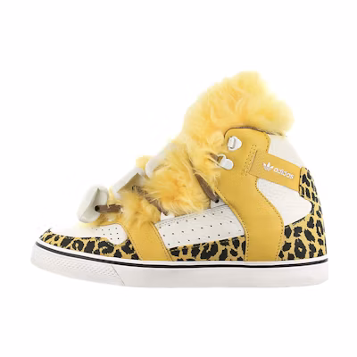 adidas Jeremy Scott Bones 'Fur Leopard'