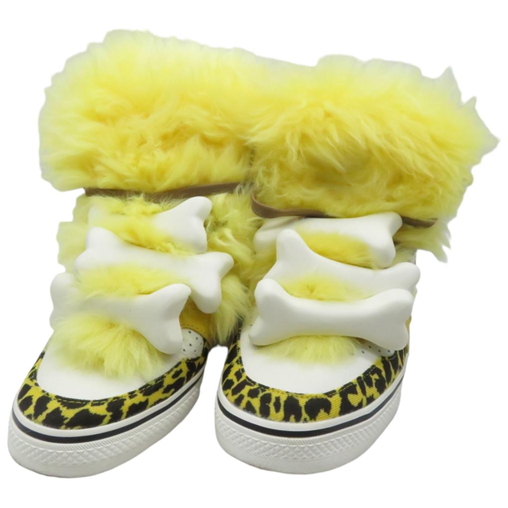 Order アディダス JS ファーレオパード ボーン B26024