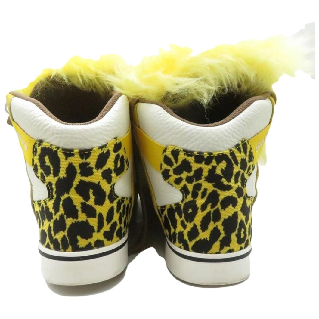 Lookbook アディダス JS ファーレオパード ボーン B26024