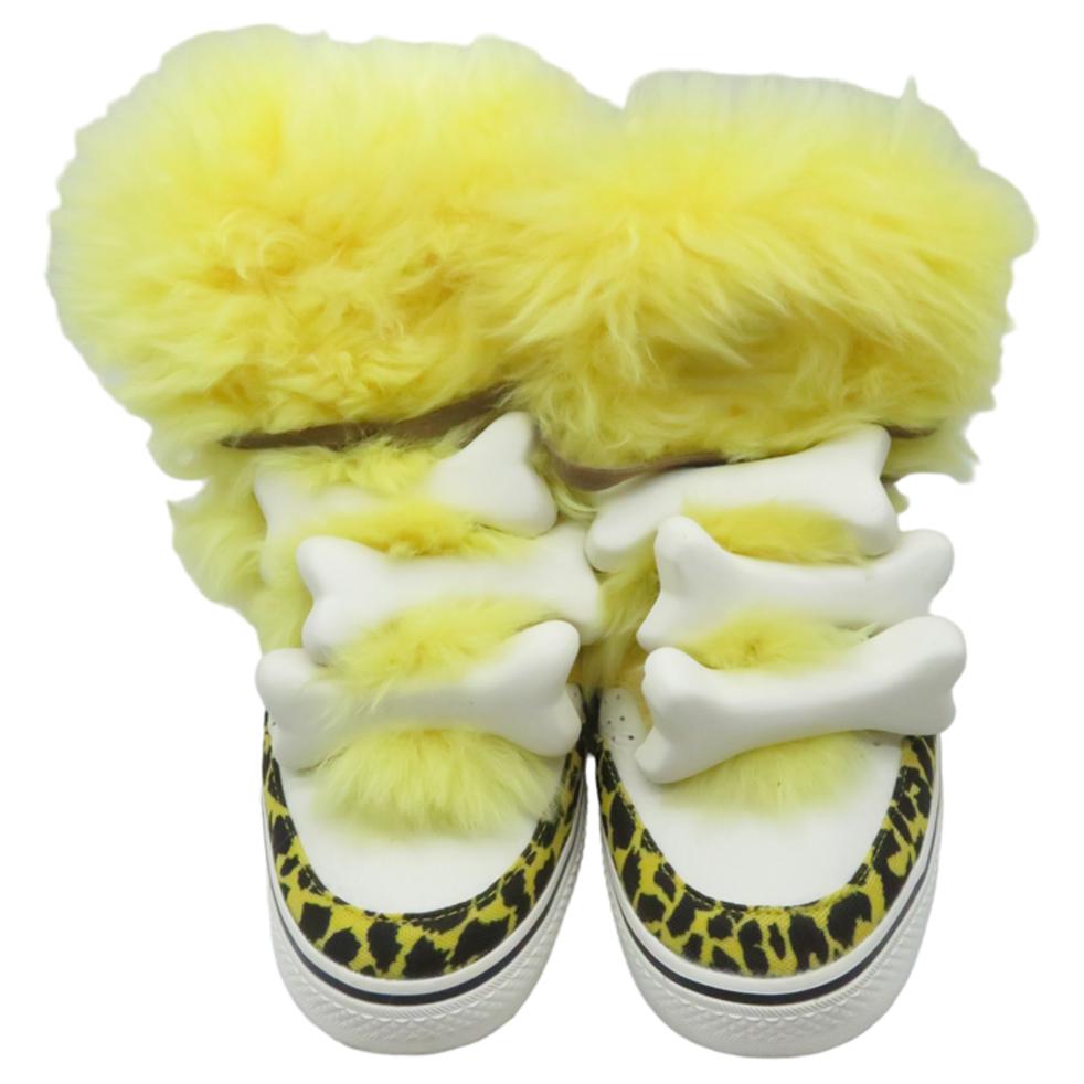 Shop アディダス JS ファーレオパード ボーン B26024