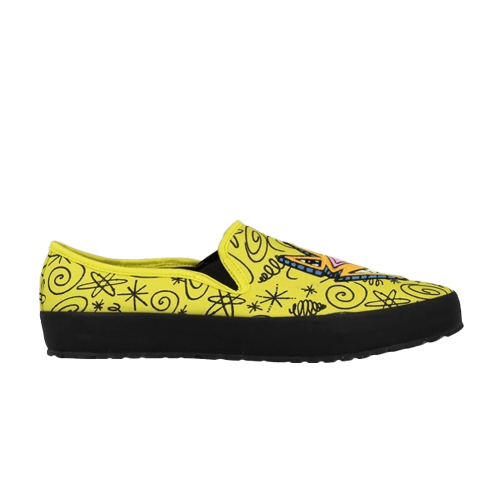 adidas Jeremy Scott Slip-On 'Yellow Black' M18997