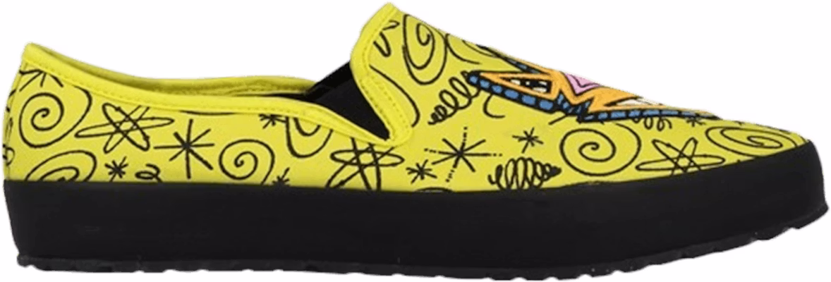adidas Jeremy Scott Slip-On 'Kuning Hitam' M18997 Buy adidas Jeremy Scott Slip-On 'Kuning Hitam' M18997
