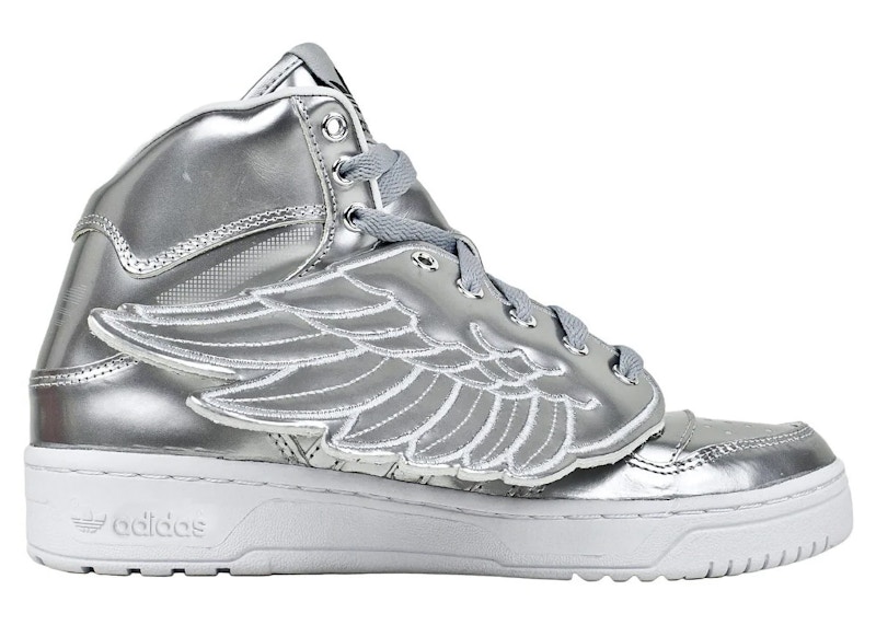 Buy adidas Jeremy Scott Wings Metal 'Perak Metalik' S77798