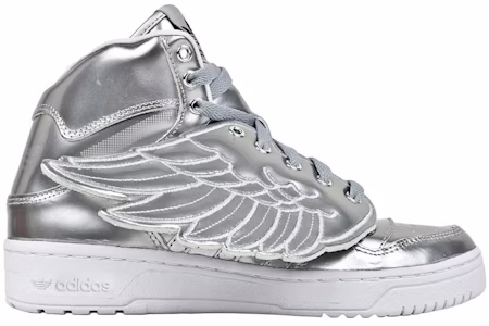 아디다스 제레미 스콧 메탈릭 윙 "실버" (Adidas Jeremy Scott Metallic Wing "Silver") S77798 Buy 아디다스 제레미 스콧 메탈릭 윙 "실버" (Adidas Jeremy Scott Metallic Wing "Silver") S77798