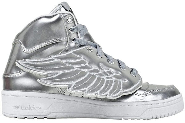 adidas Jeremy Scott Wings Metal 'Plata Metálica' S77798 Buy adidas Jeremy Scott Wings Metal 'Plata Metálica' S77798