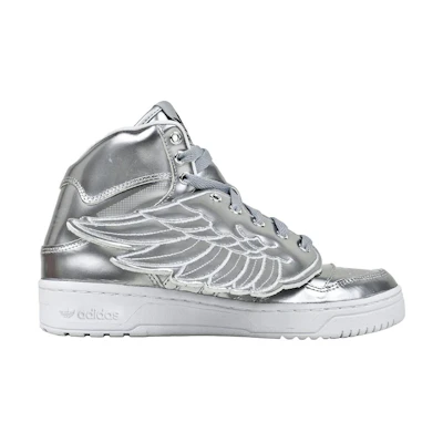 adidas Jeremy Scott Wings Metal 'Silver Metallic'