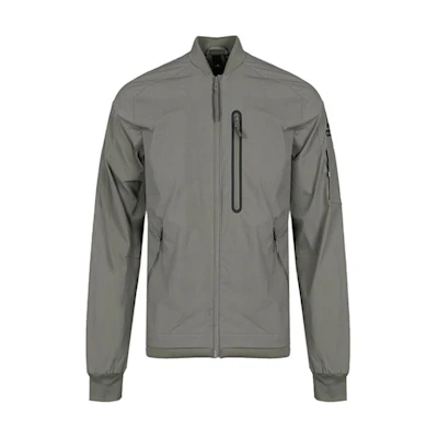 adidas JKT WV Woven Zipper Jacket Brown DV3309