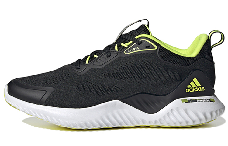 Buy adidas 小丑 2 舒適 耐磨 低筒 跑步鞋 男款 黑綠