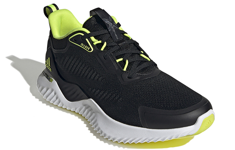 Lookbook adidas 小丑 2 舒適 耐磨 低筒 跑步鞋 男款 黑綠