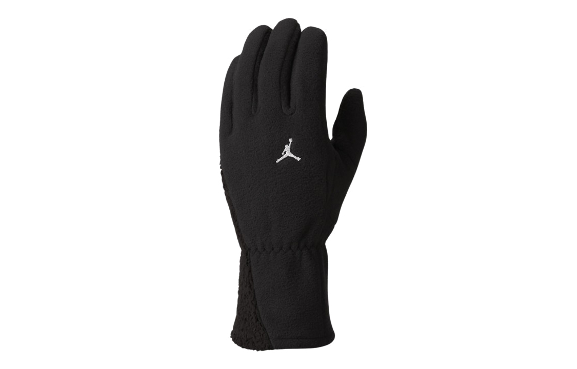 adidas Air Jordan Fleece Gloves 'Black' FQ1493-010