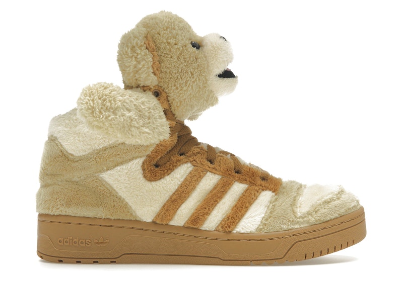 adidas JS Bear Jeremy Scott Teddy Bear (Brown) G44000