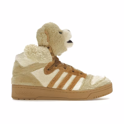adidas JS Bear Jeremy Scott Teddy Bear (Brown)