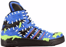 adidas JS Mad Logo Shoes 'Blue' M18992 adidas JS Mad Logo Shoes 'Blue' M18992