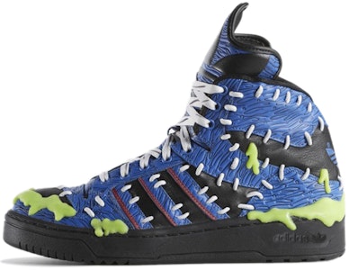 アディダス JS マッドロゴ シューズ (ブルー) M18992 Buy アディダス JS マッドロゴ シューズ (ブルー) M18992