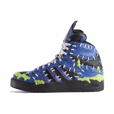 adidas JS Mad Logo Shoes 'Blue'